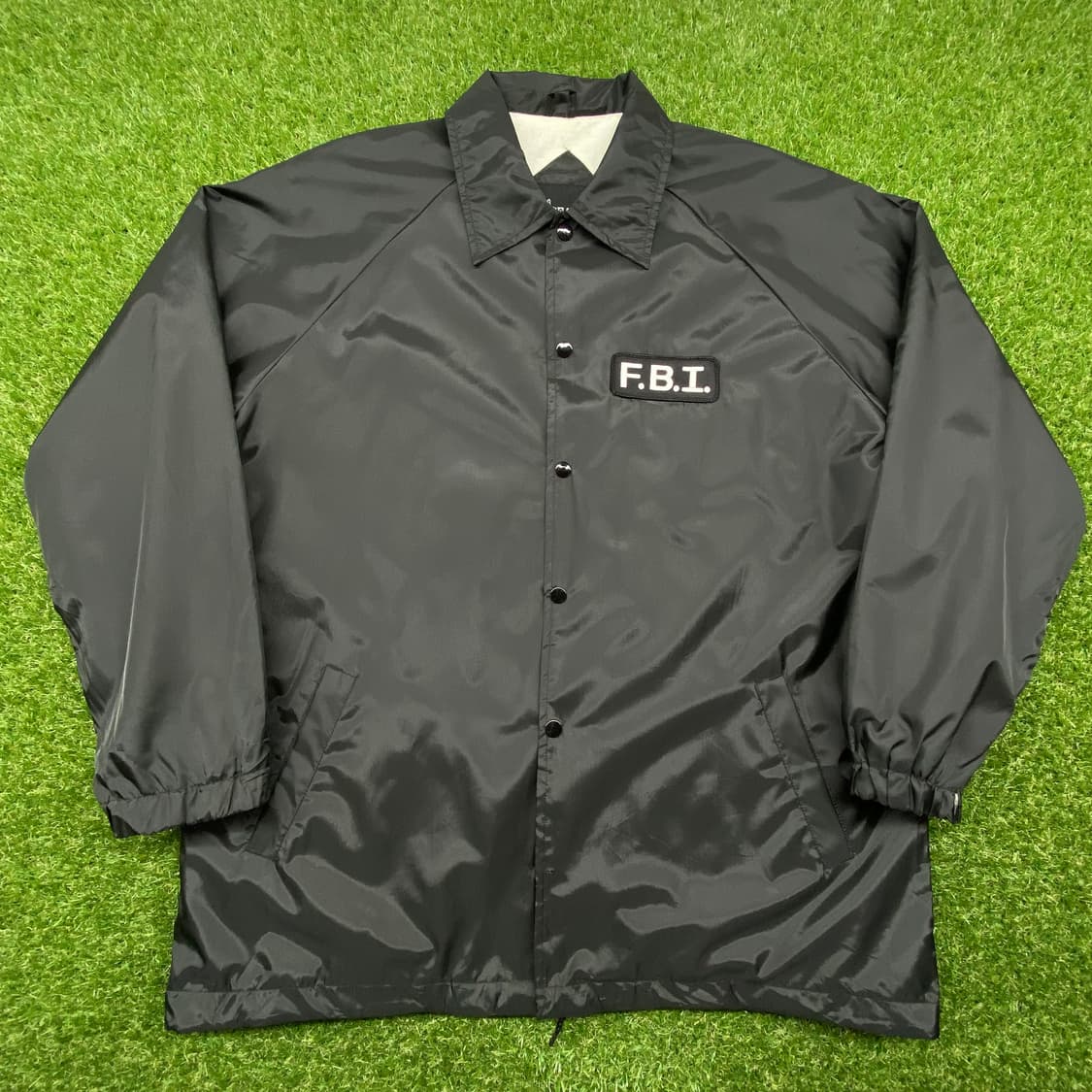 미국빈티지 FBI 코치자켓 상품이미지1