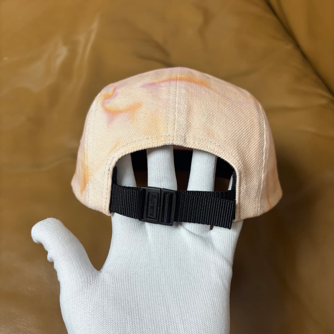 슈프림 캠프캡 모자 박스로고 워시드 데님 피치 상품이미지7