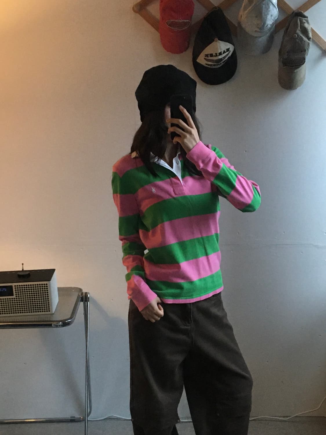 폴로 랄프로렌 스트라이프 럭비티 상품이미지2