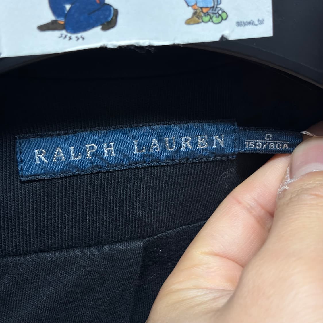 폴로 랄프로렌 은장 와펜 블레이저 상품이미지6