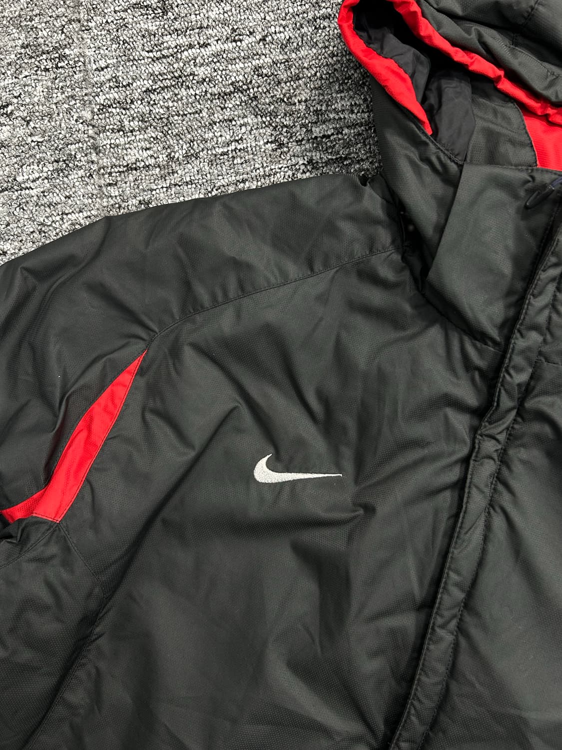 나이키 토탈 90 블랙 배색 바람막이 XL 상품이미지5