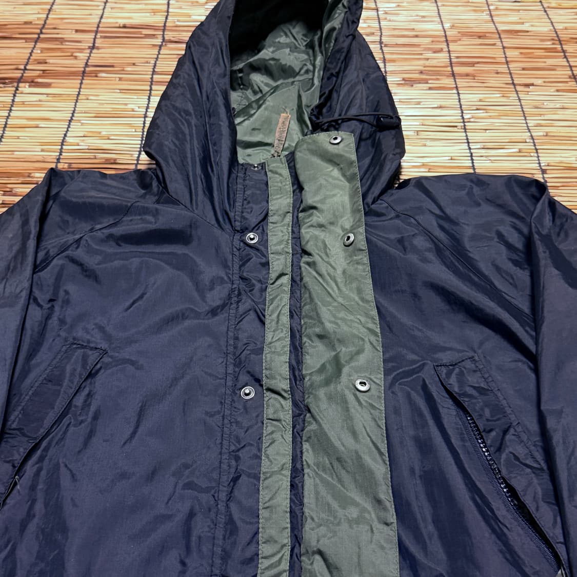 90s 팀버랜드 올드스쿨 고프코어 야상 바람막이 2XL 상품이미지4