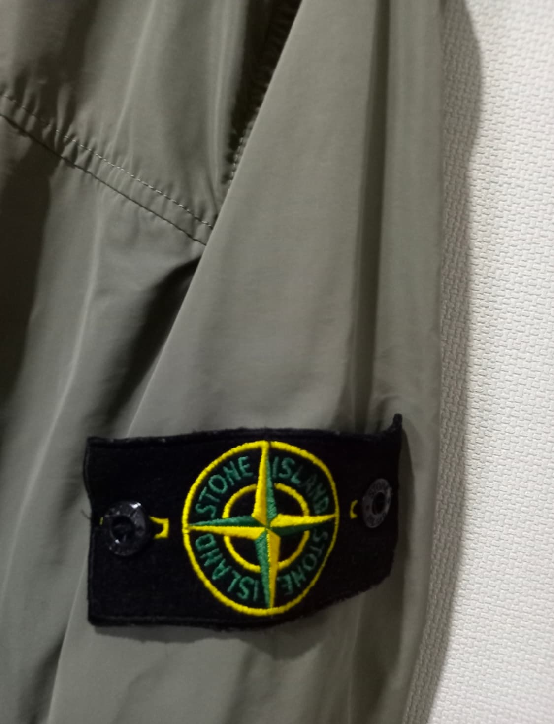 정품 스톤아일랜드 마이크로랩스 점퍼 자켓 100/L 상품이미지2