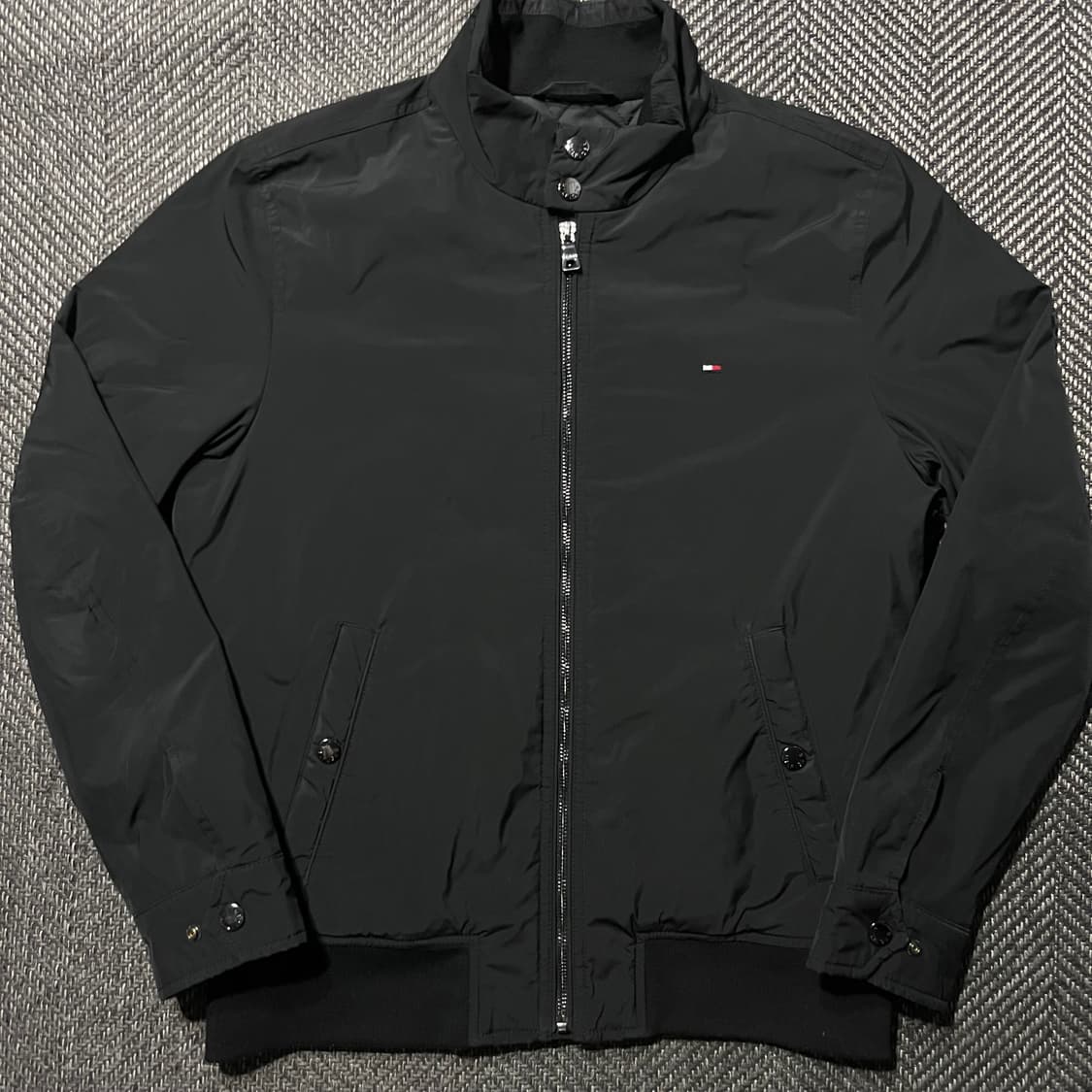 TOMMY HILFIGER 타미 퀄팅 나일론 해링턴 자켓 상품이미지2