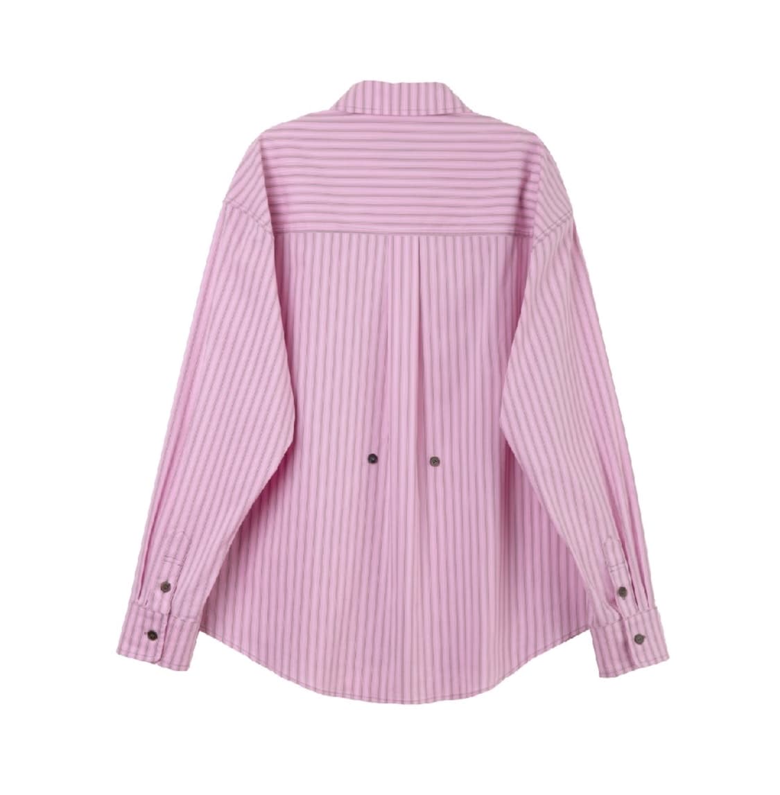 헤레틱 2-WAY DADDY SHIRT / pink 상품이미지4