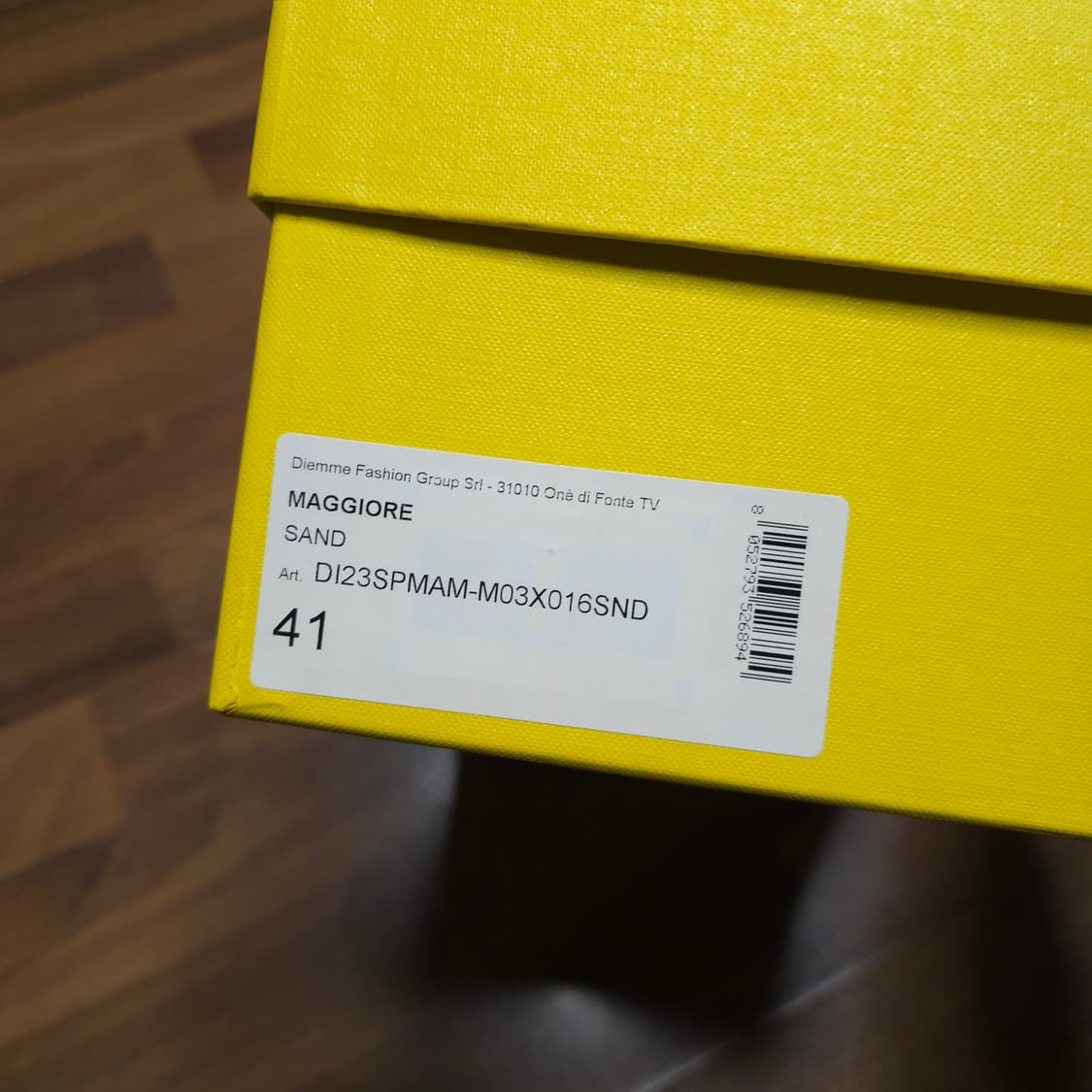 실착샷O[41,43]디에메 마지오레 스웨이드 뮬 스니커즈 캐피탈미스핏츠 상품이미지6