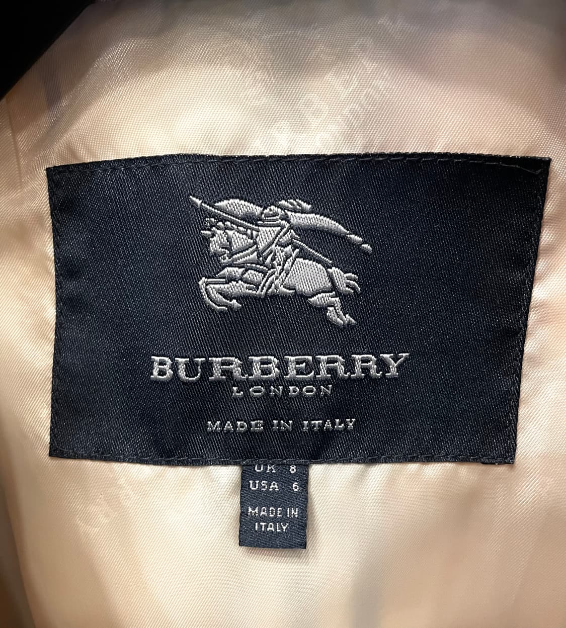 버버리 런던 노바체크 바람막이 트렌치코트 55~66 상품이미지8