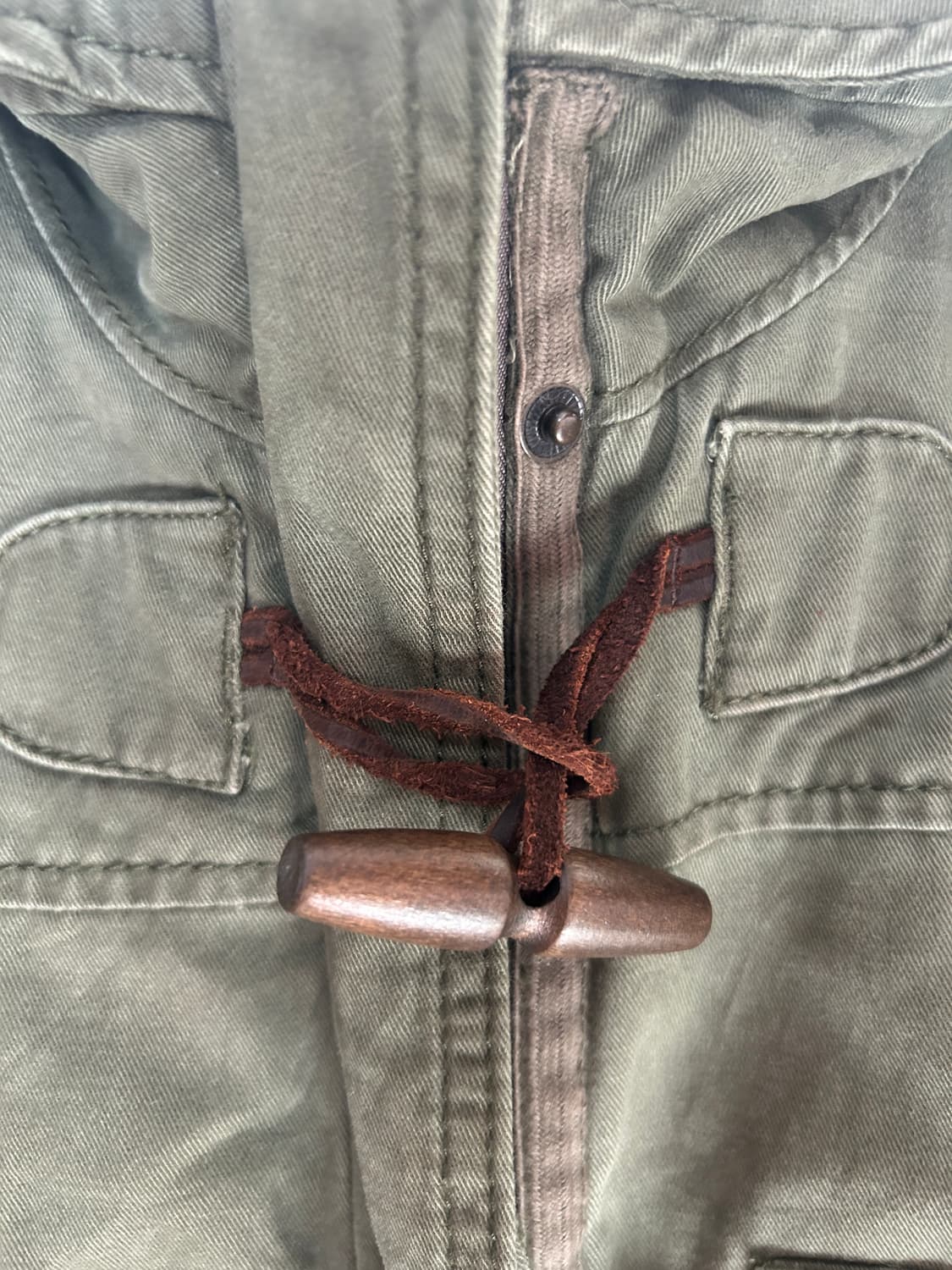 아베크롬비 떡볶이 야상  상품이미지2