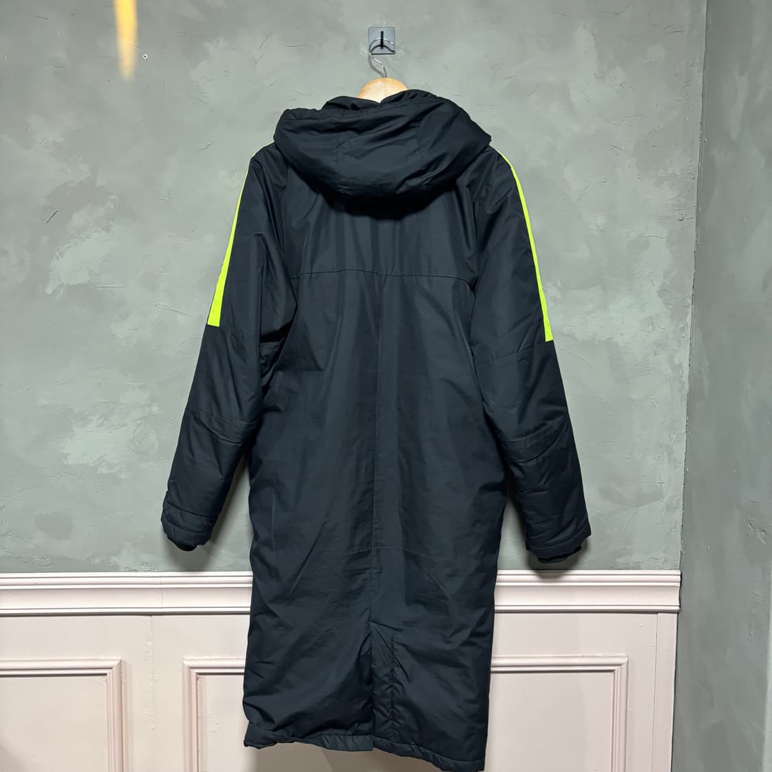 나이키 미드필더자켓 구스다운 패딩 상품이미지5