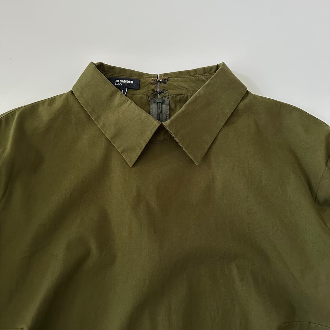 질샌더 네이비 jil sander navy 블라우스 상품이미지2