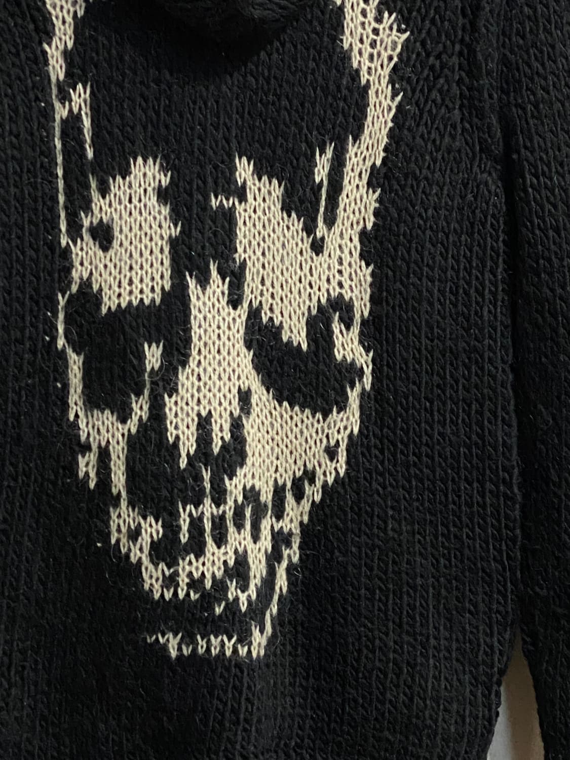 자딕앤볼테르 블랙 니트 집업 가디건 상품이미지4