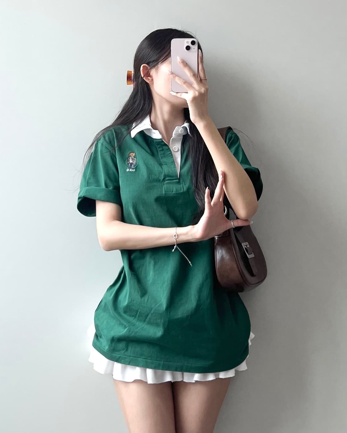 폴로 베어 반팔 카라티  상품이미지3