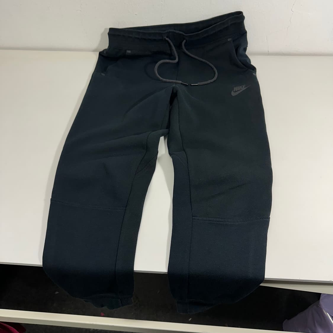 우먼S 나이키 테크팩 블랙 조거팬츠 상품이미지3