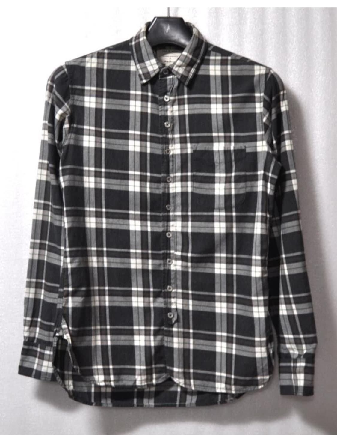 랙앤본/남성체크셔츠(사이즈95~98) 상품이미지1