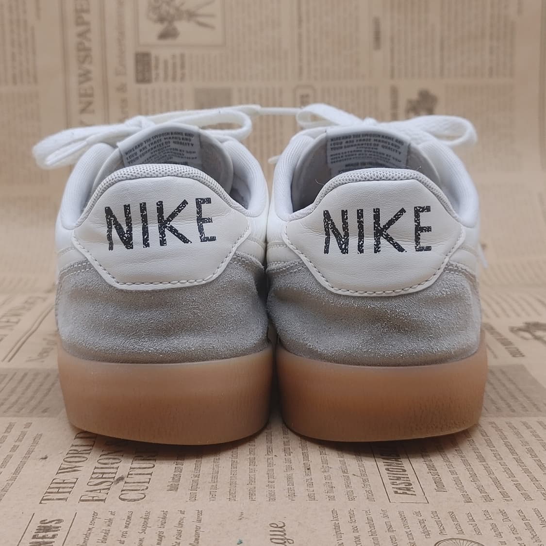 나이키 킬샷2 레더 스니커즈285 상품이미지4