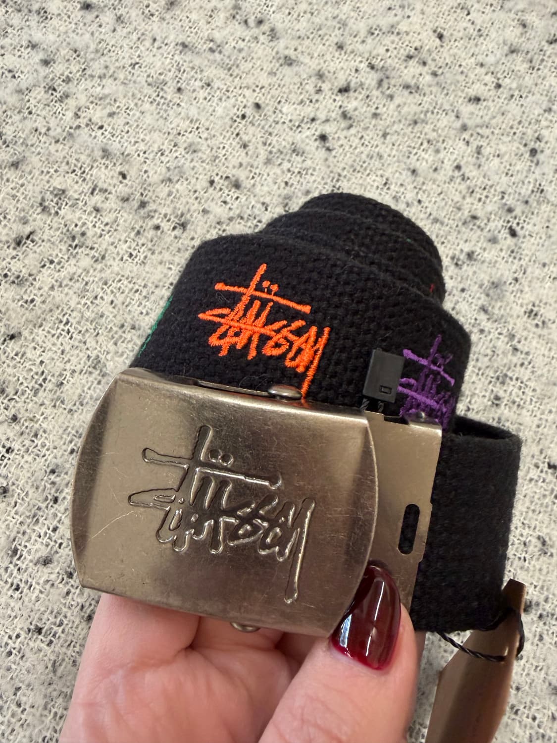 90-00s 스투시 웹벨트 상품이미지2