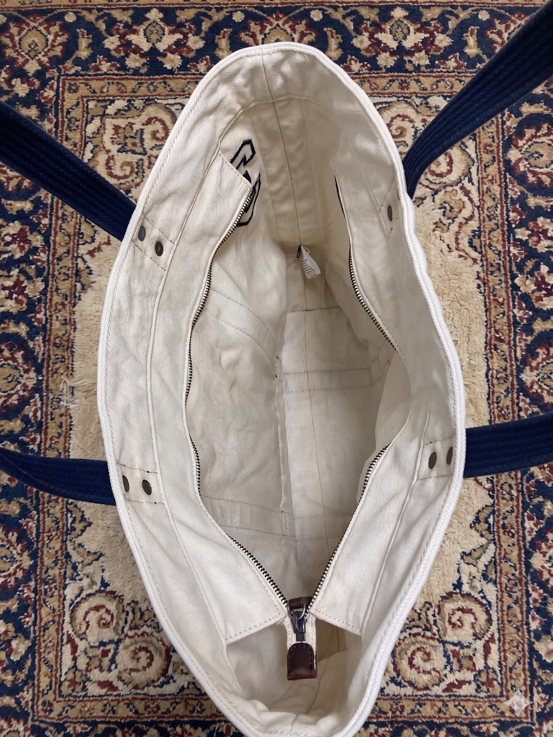 폴로 빅포니 캔버스 토트백 상품이미지3