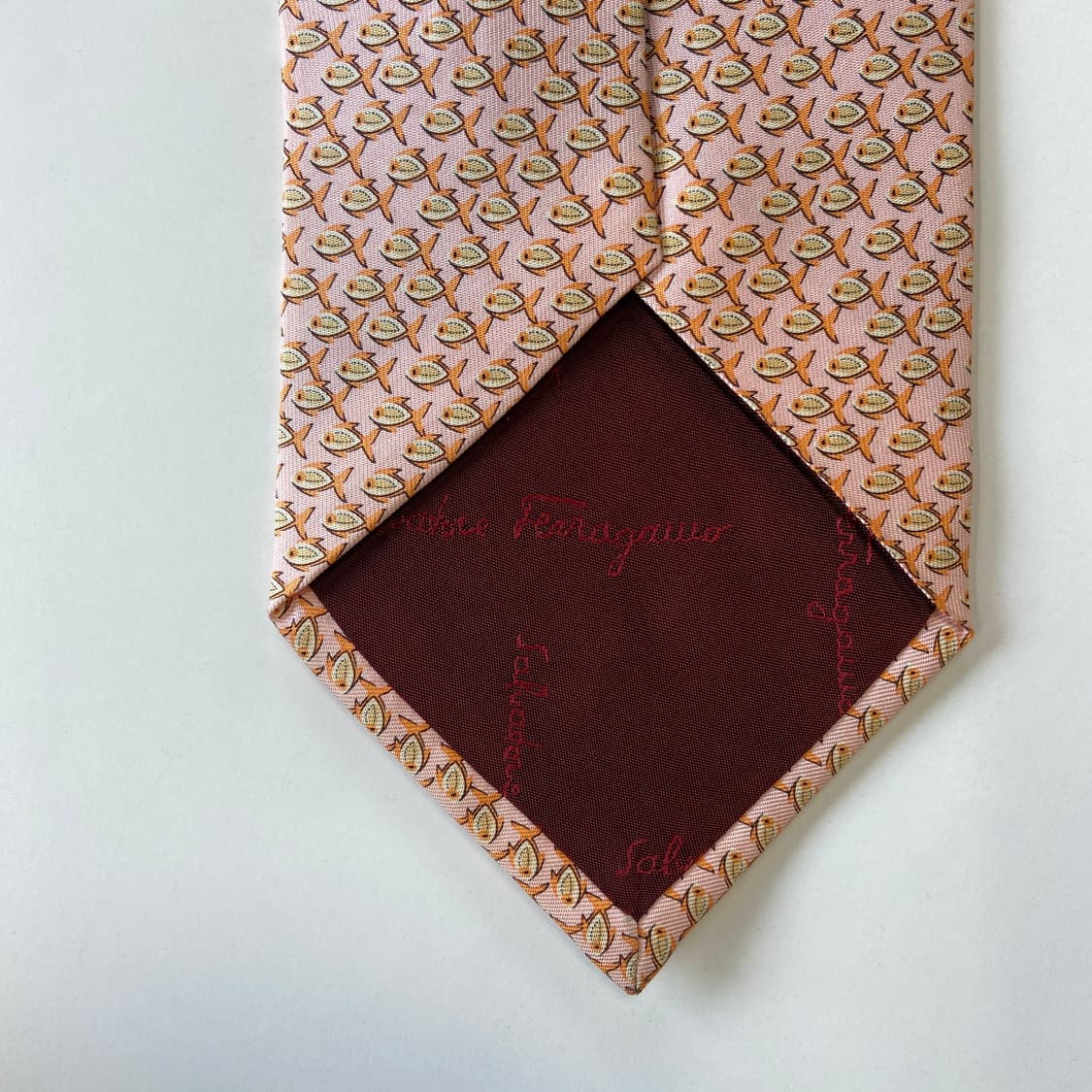 페레가모(Ferragamo) 명품 정품 넥타이 상품이미지7