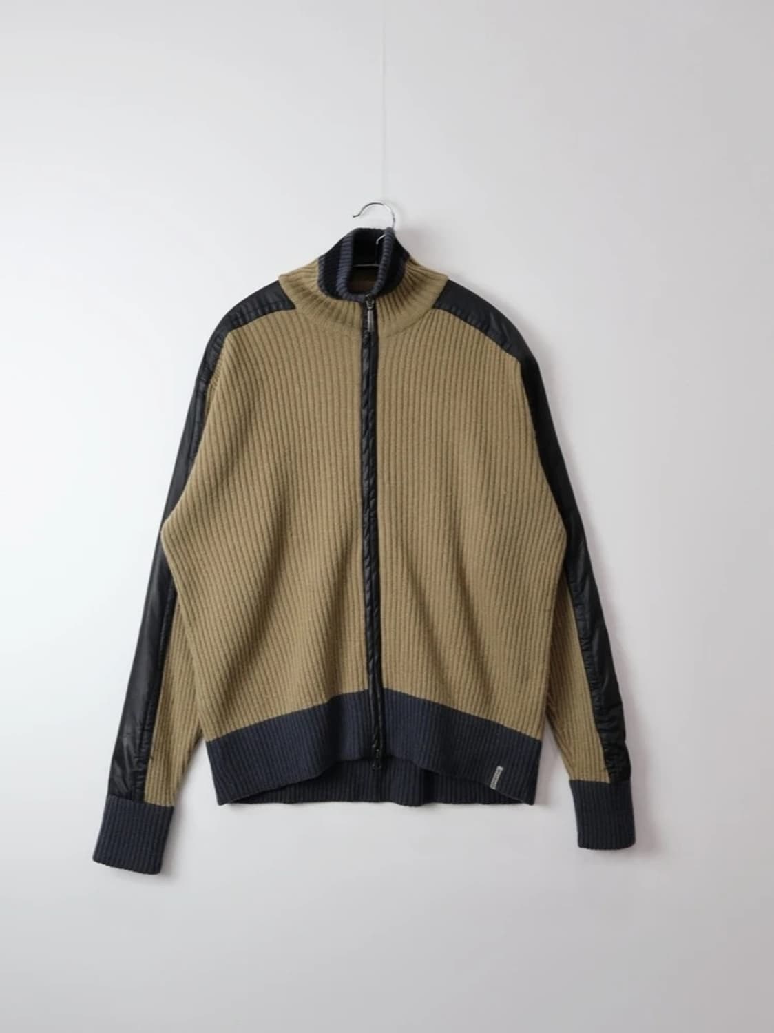 00’s Columbia Knit Zip Jacket Beige 상품이미지4