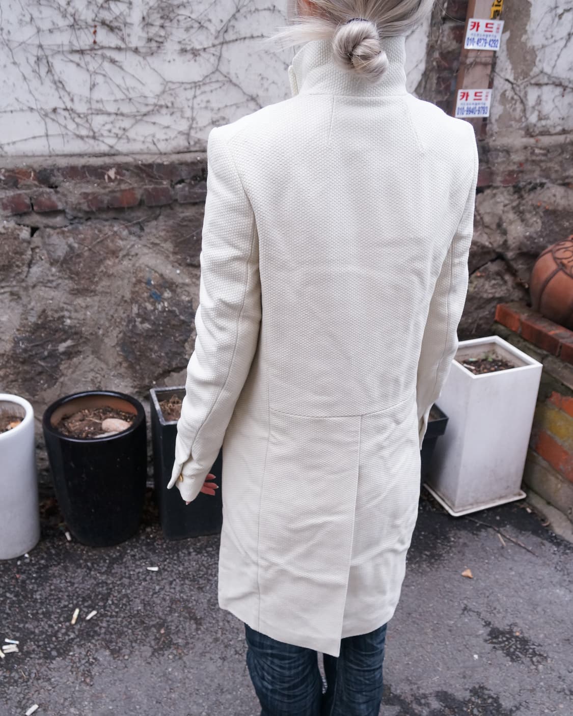 헬무트 랭 허니콤 코트 상품이미지5