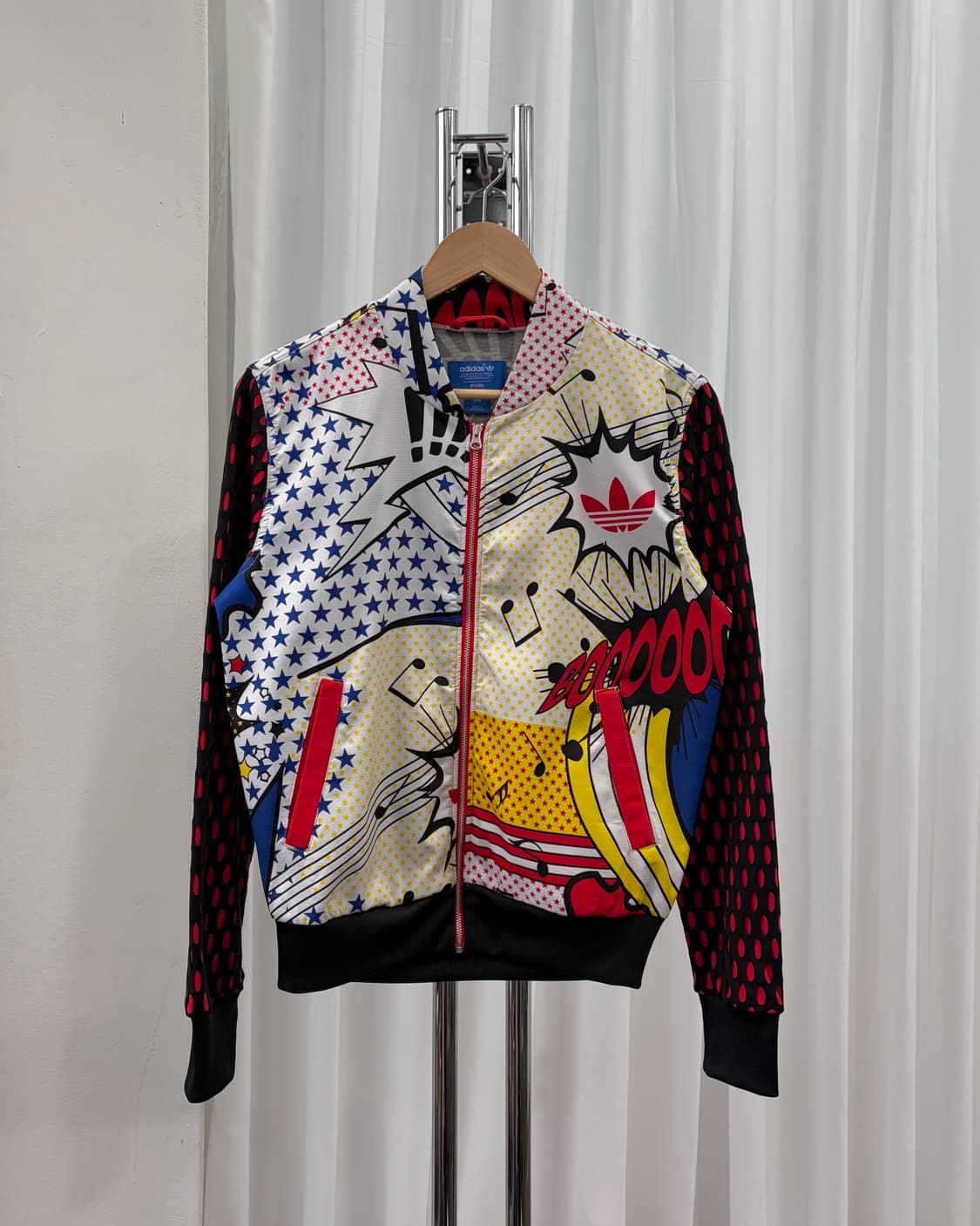 [S]아디다스 파이어버드 리타오라 팝아트 트랙탑 져지 상품이미지4