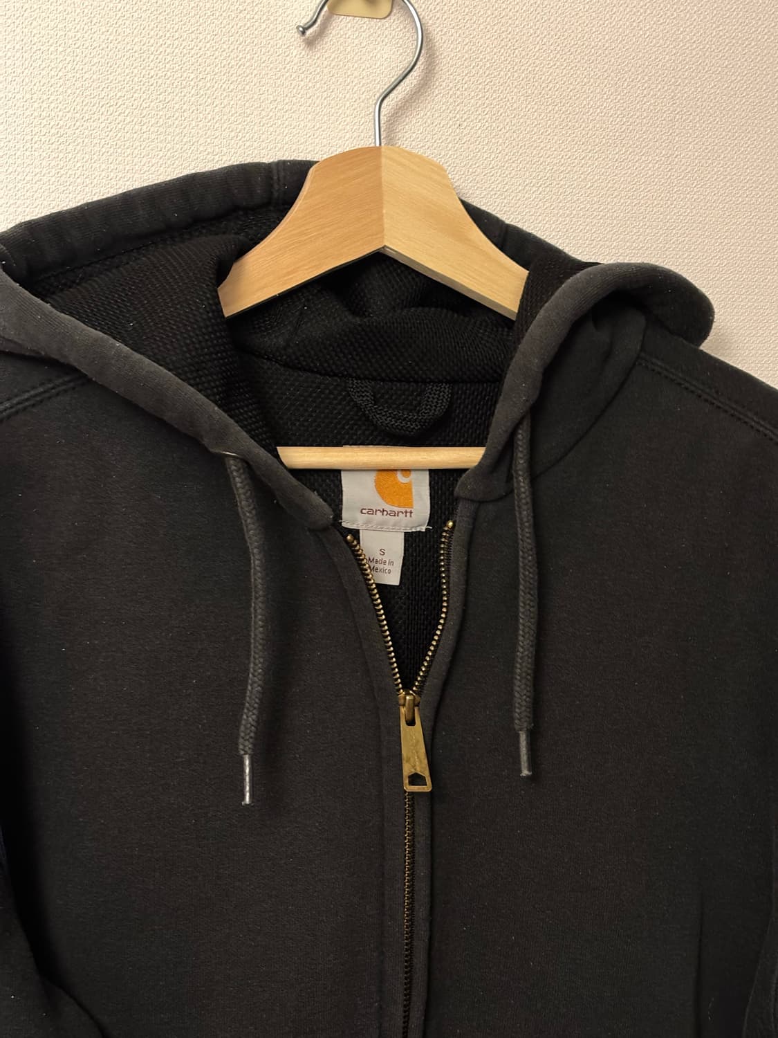 칼하트 써멀 후드집업 S 상품이미지3