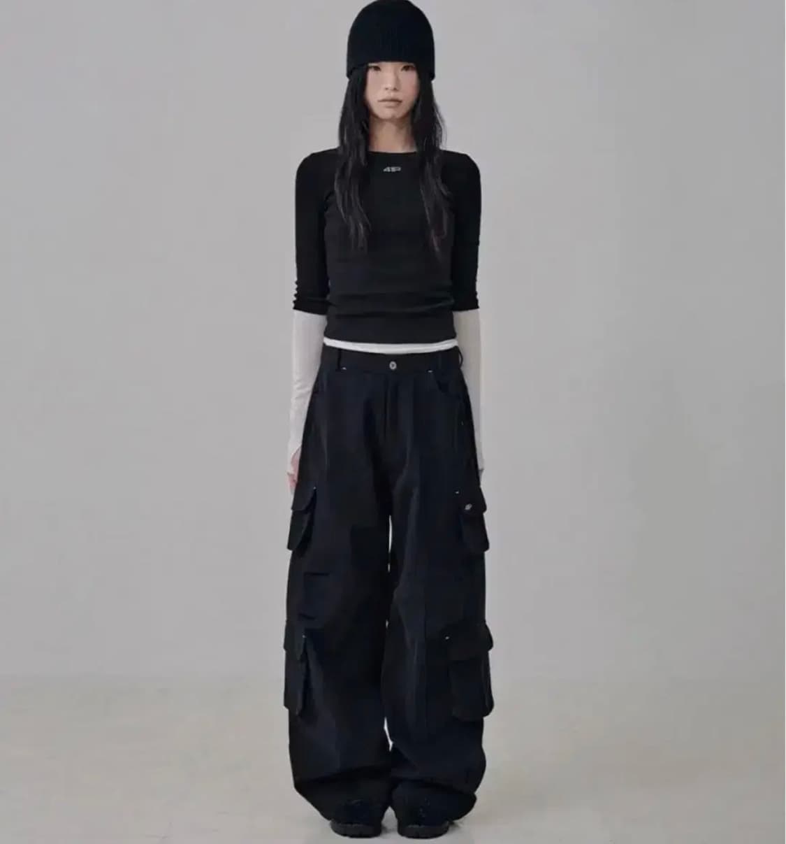 사일프레이 41pray 레이어드 티셔츠 상품이미지1