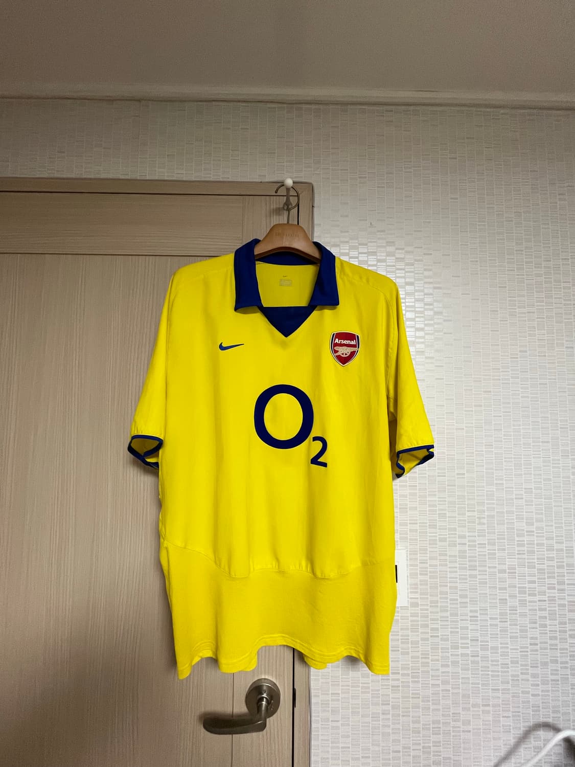 [2XL] 아스날 03-04 무패우승 어웨이 유니폼 상품이미지1