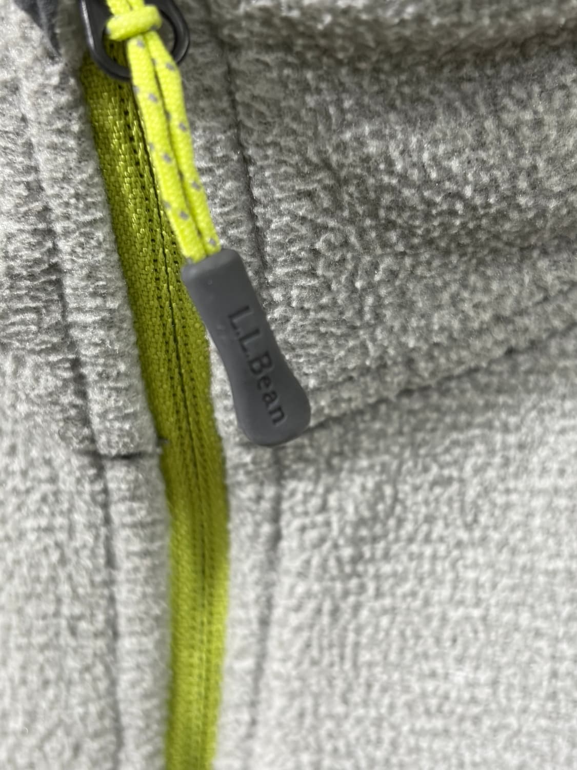 LLBean 엘엘빈 플리스 하프 집업 상품이미지3