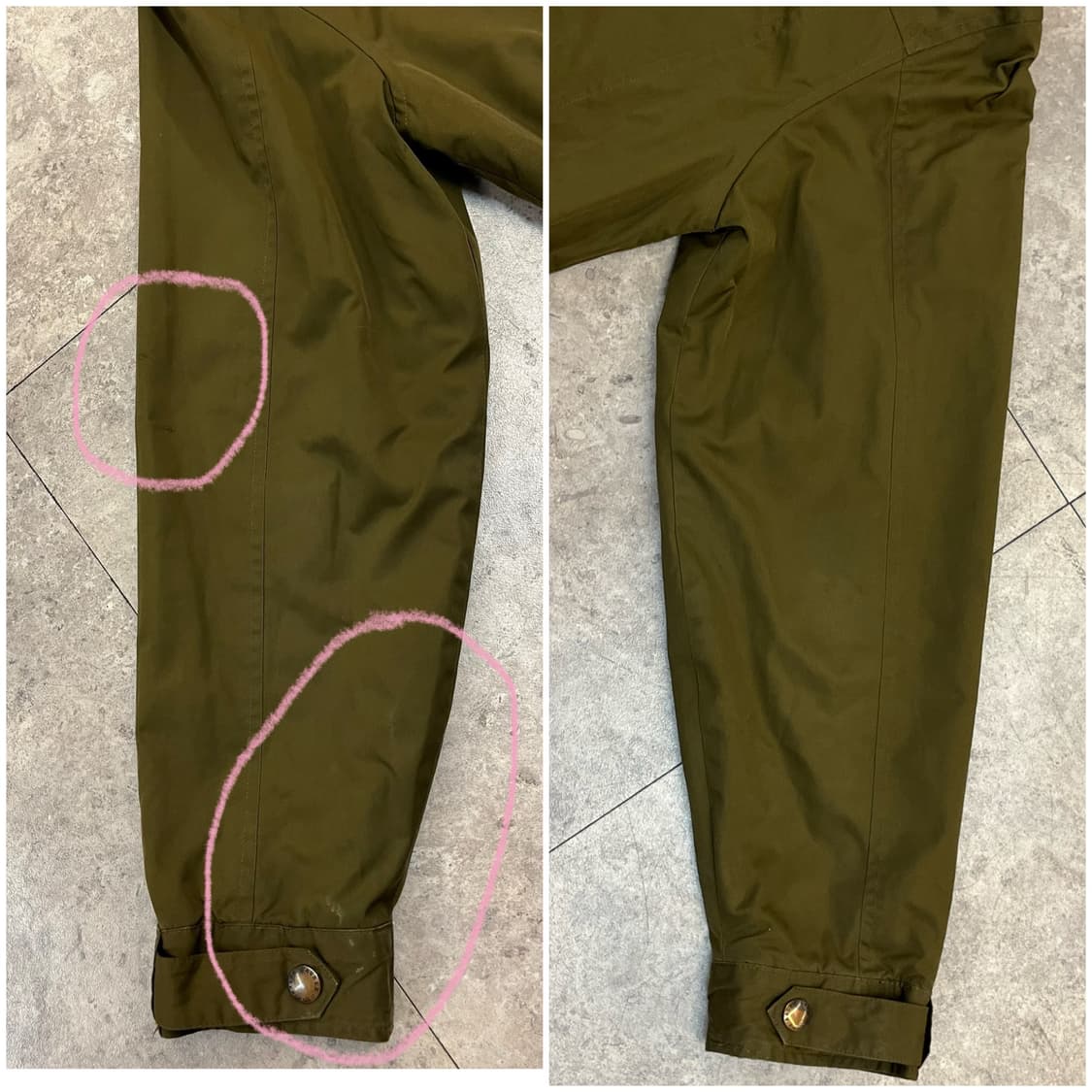 폴로 랄프로렌 폴리 자켓 카키 S #csz2790 상품이미지10