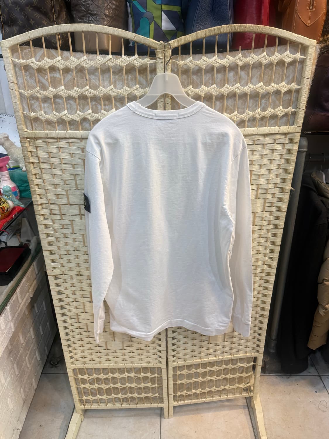 100/21fw 정품 스톤아일랜드 맨투맨 팝니다 상품이미지9