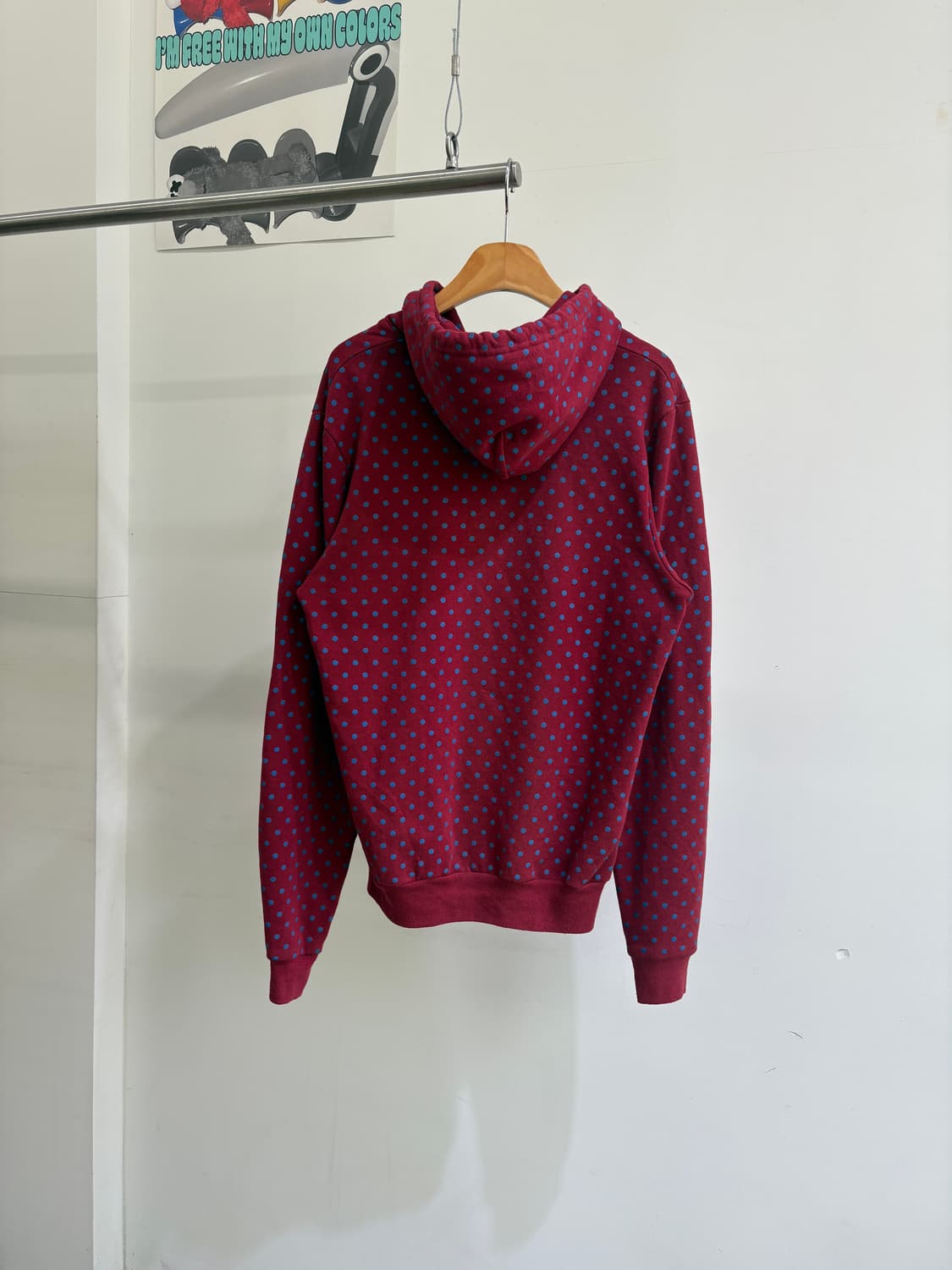 AMERICAN APPAREL (Made in USA) 후드집업 상품이미지5