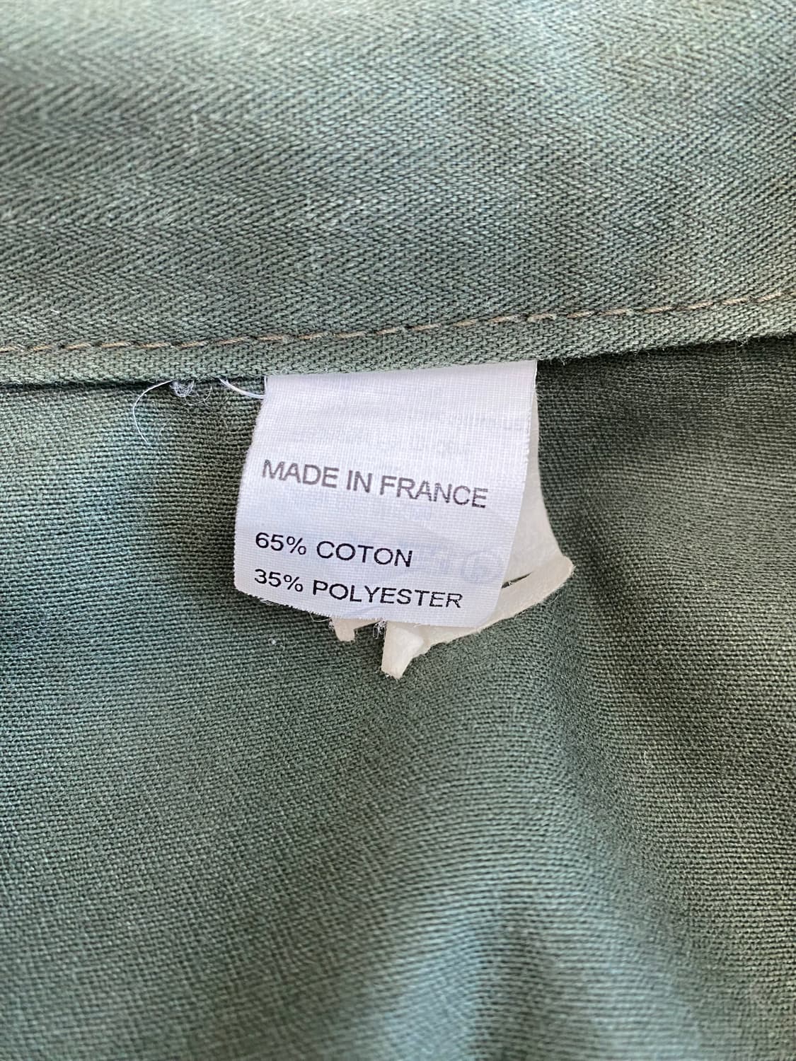 프렌치 HBT 초어 자켓 (xl) 상품이미지7