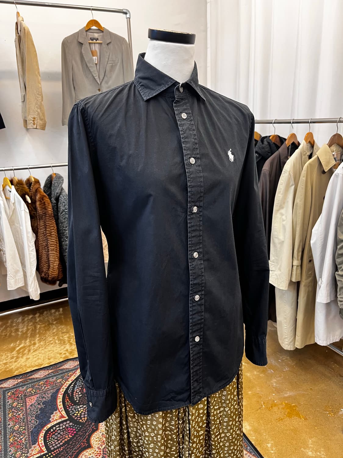 폴로 랄프 로렌 슬림핏 셔츠 상품이미지1