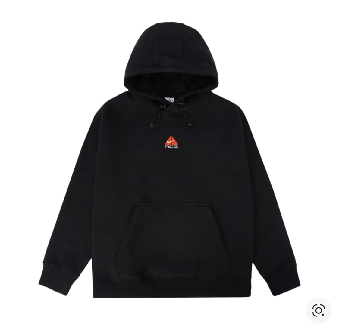 나이키 acg 써마핏 후드 블랙 XL 상품이미지1