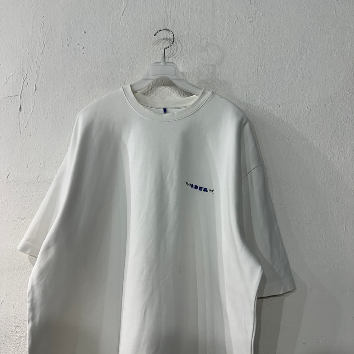 아더에러 메종키츠네 로고플레이 반팔티 3size 상품이미지4