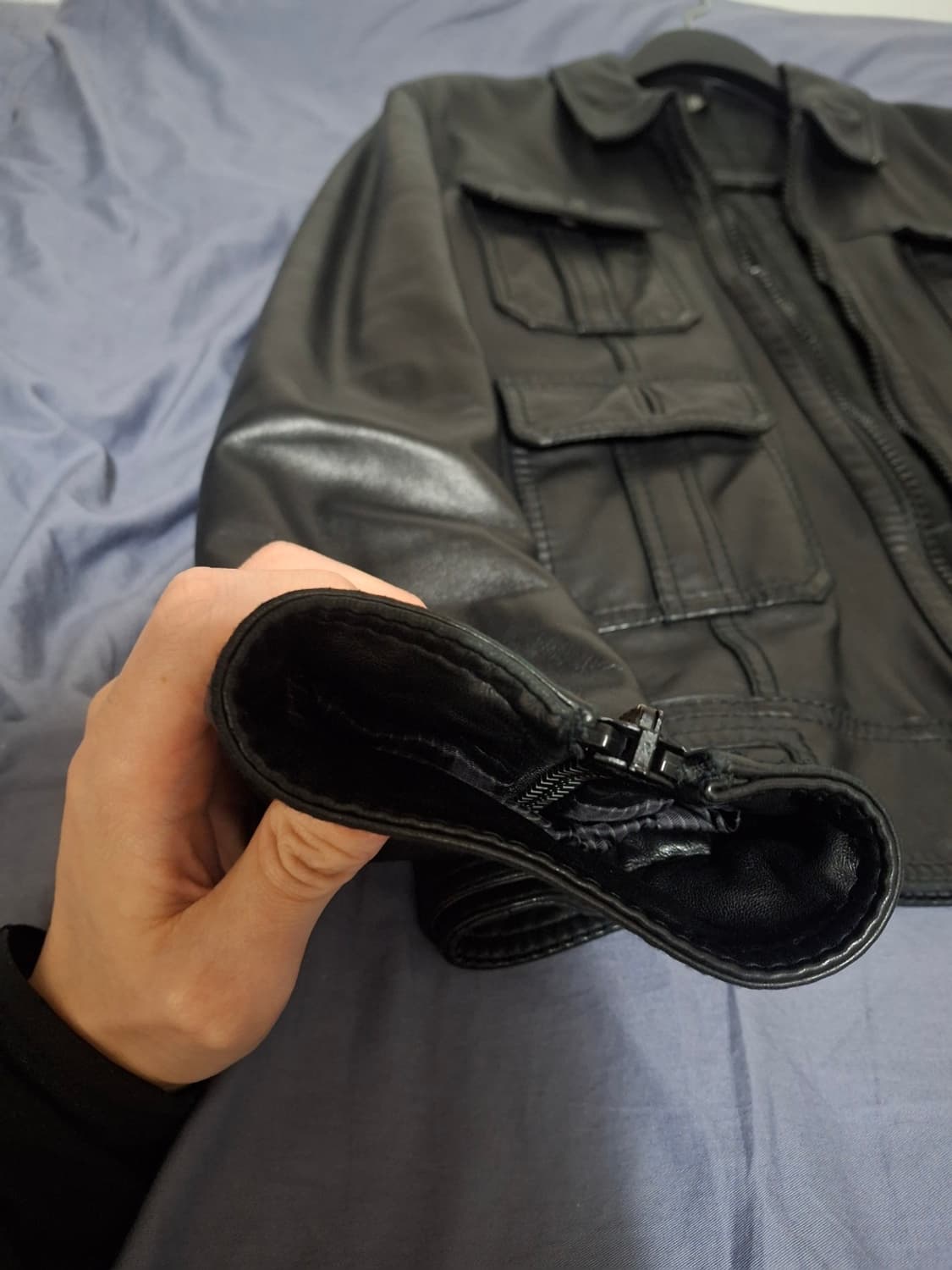 [50] 디올 옴므 07aw 4포켓 가죽 자켓 상품이미지3