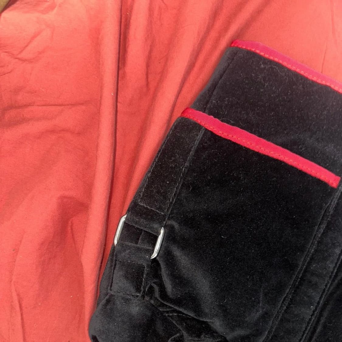 Polo Jeans 폴로진스 벨벳 토트백 상품이미지4
