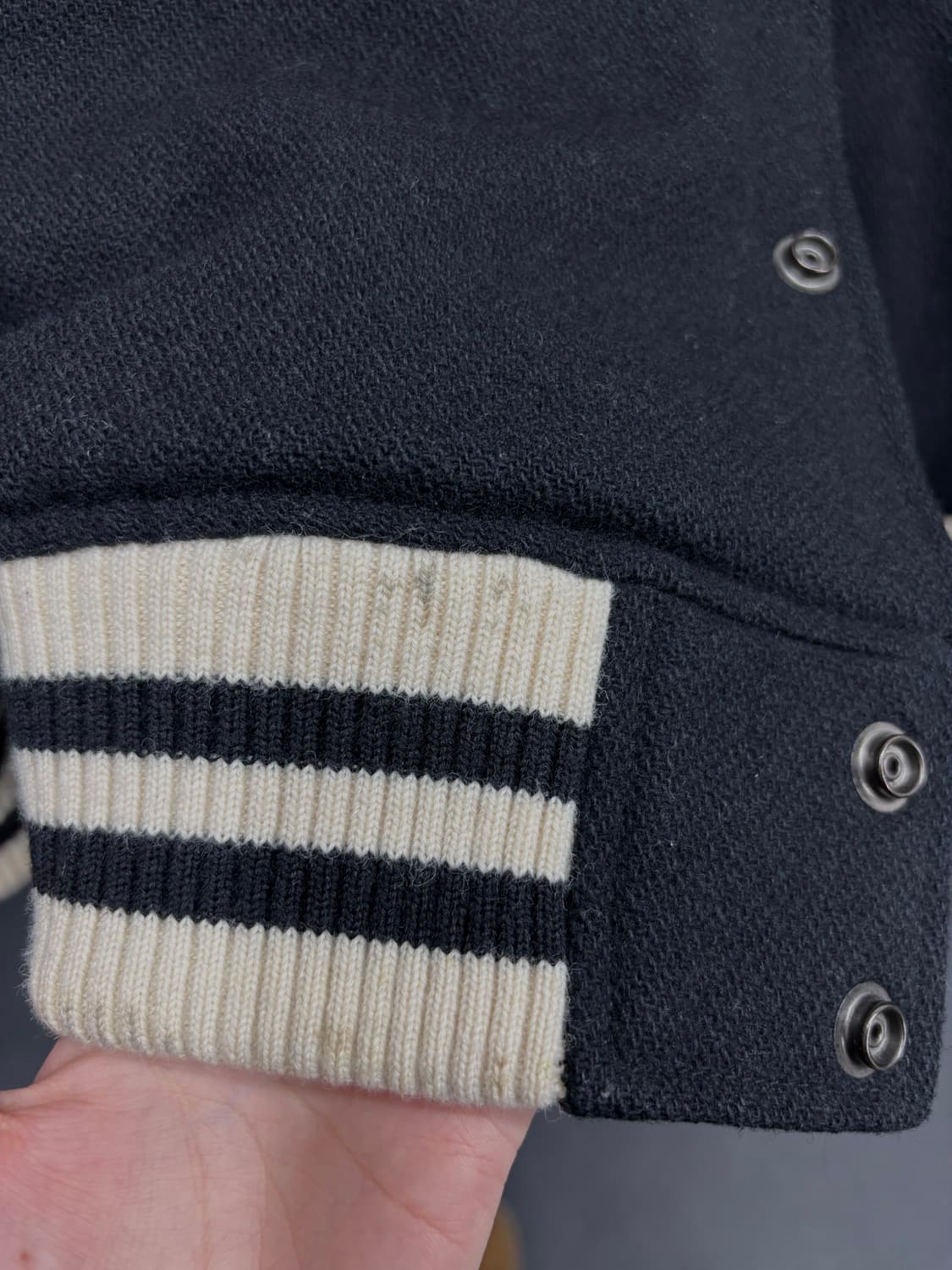 히스테릭 글래머 디트로이트 바시티 자켓 상품이미지10