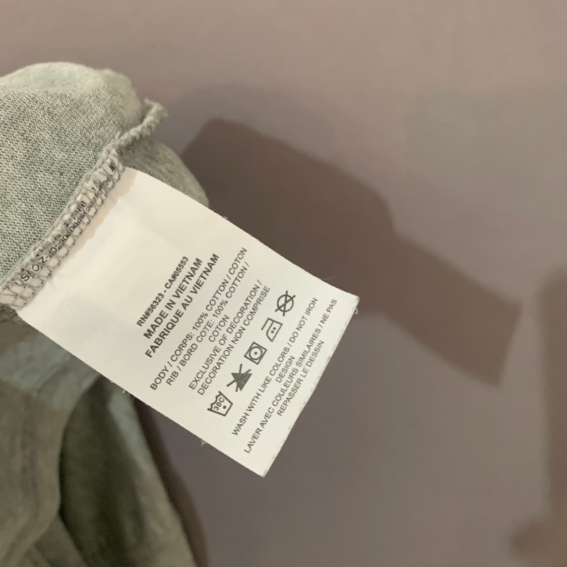 L 나이키 X 녹타 드레이크 맥스 90 그레이 반팔티 상품이미지9