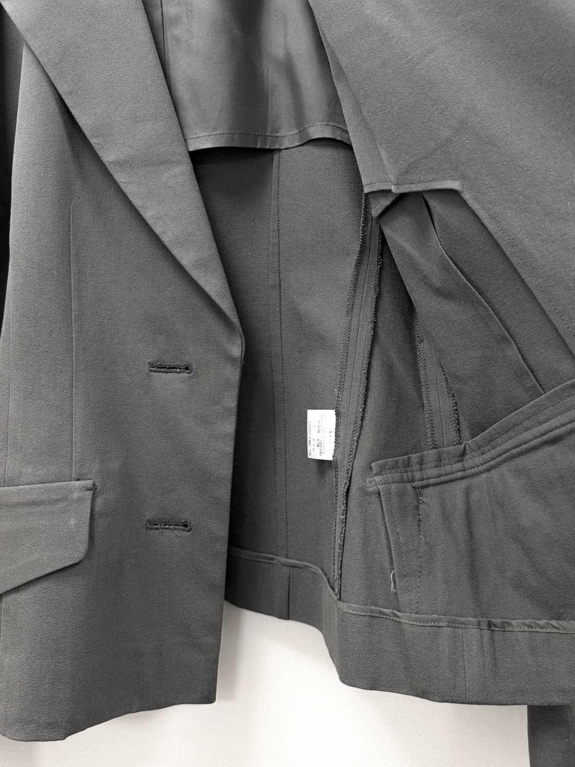 이세이미야케 테일러드 자켓 상품이미지4