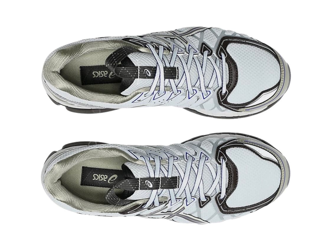 아식스x키코 젤카야노20 그레이라벤더 280 상품이미지2