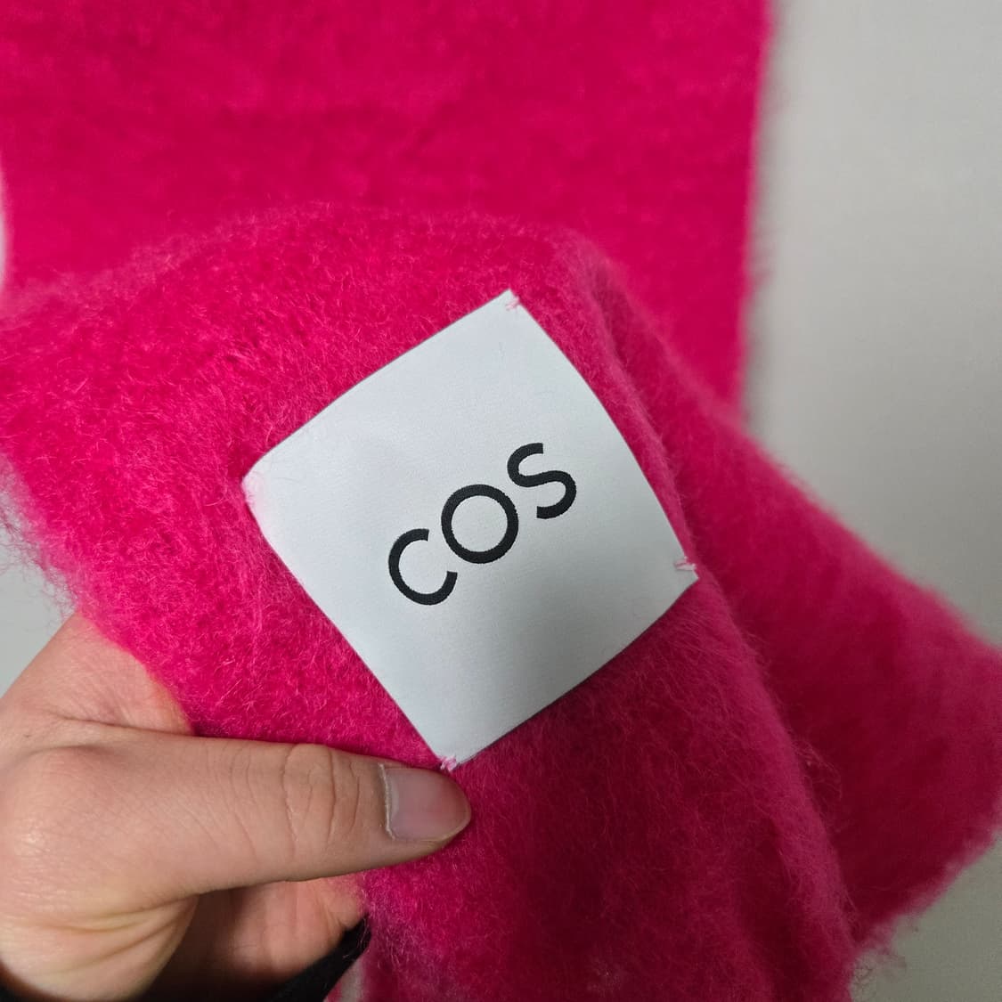 코스 모헤어 머플러 목도리 / 여성 머플러 / 여자 목도리  상품이미지4