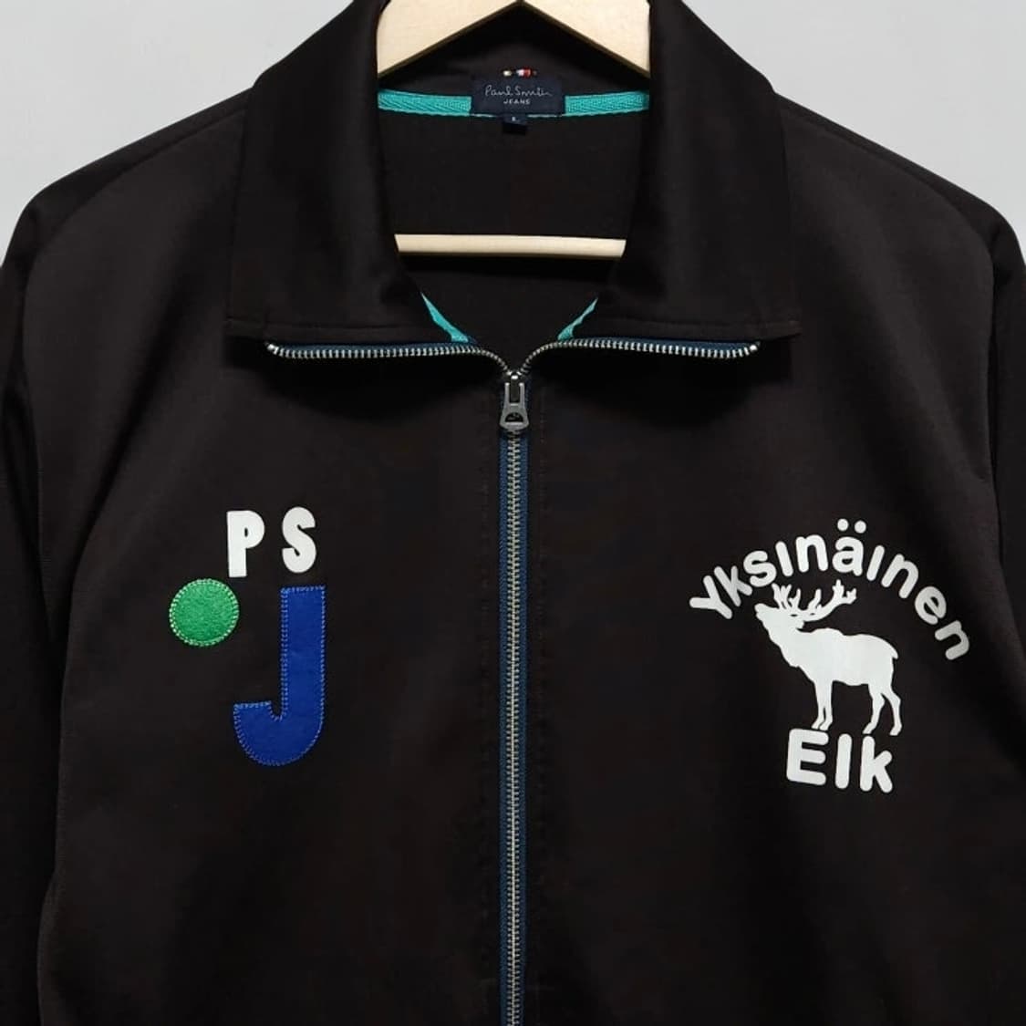 100 PAULSMITH 폴스미스 트랙탑 져지자켓 다크브라운 상품이미지2