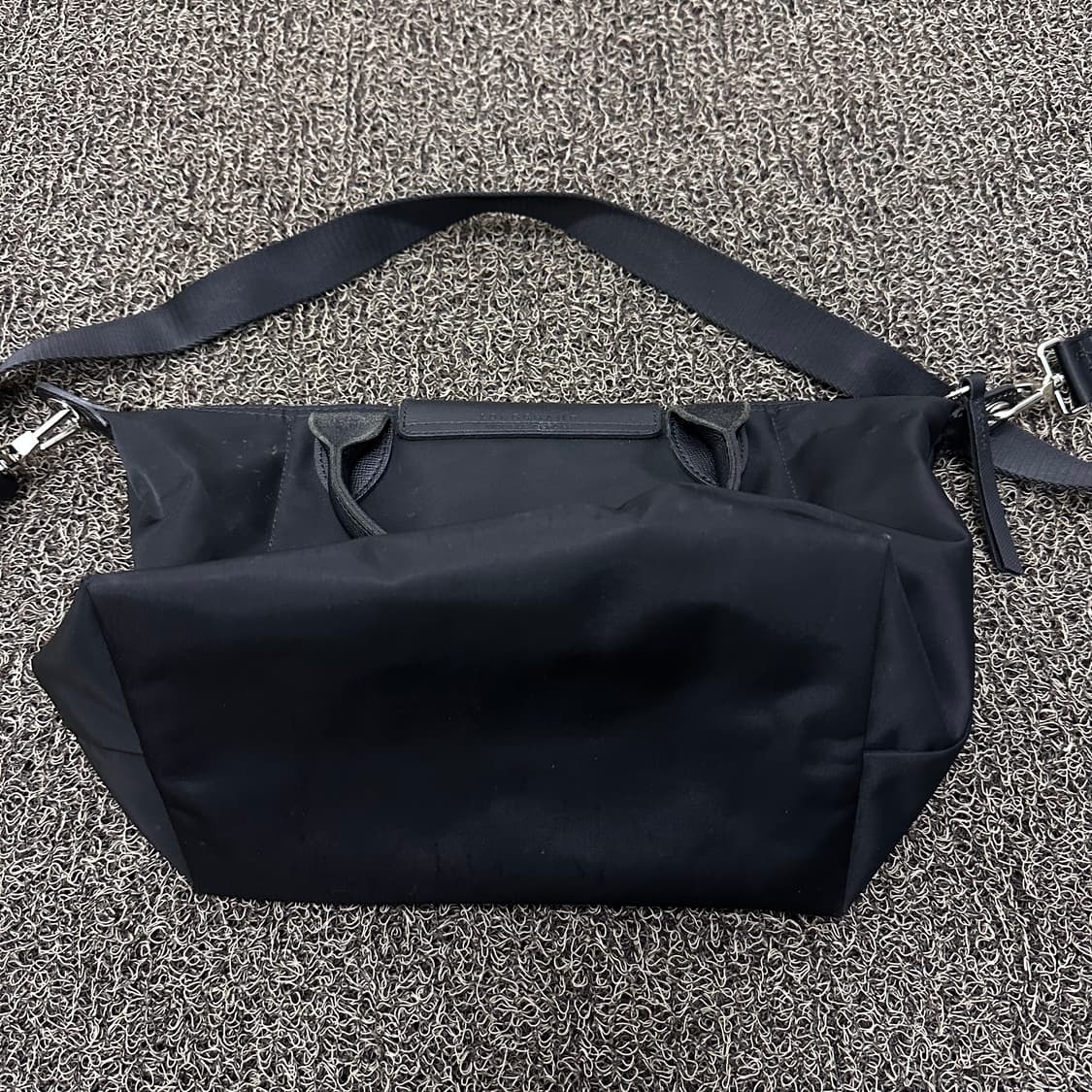 Longchamp 롱샴 여성 토트백 크로스백 블랙 상품이미지6