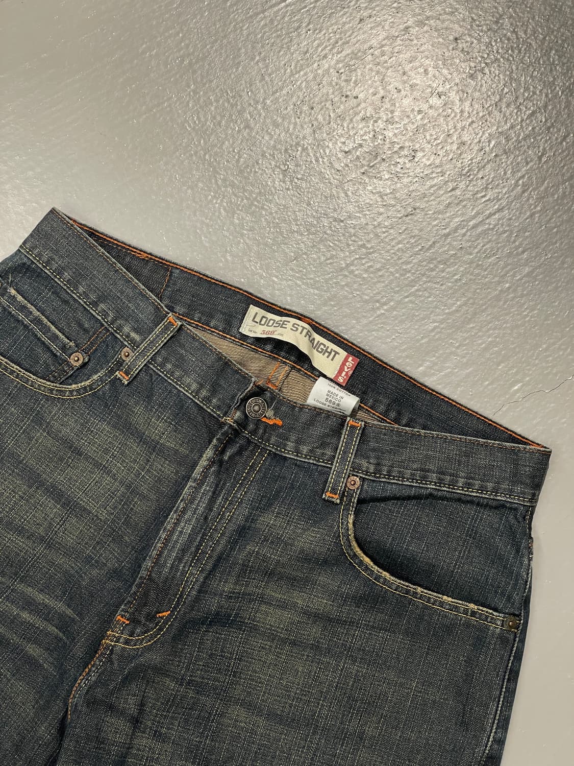 리바이스 569 데님팬츠 ❤️‍🔥대장급❤️‍🔥 상품이미지6