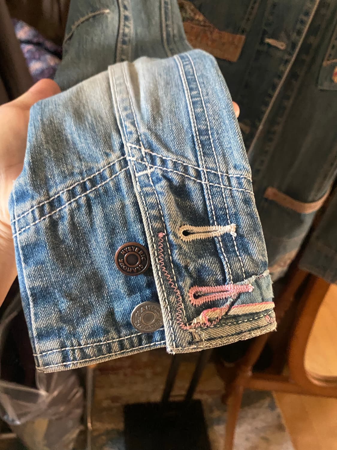 KINKY JEANS 데님 자켓 상품이미지7