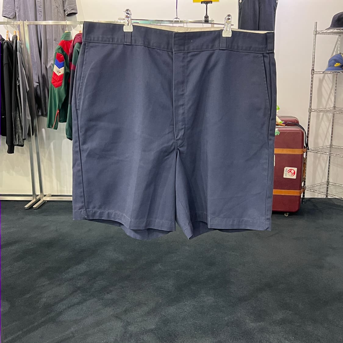 [38] 디키즈 치노 반바지 버뮤다팬츠 네이비 15489 상품이미지1