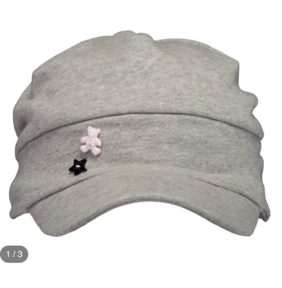 [구해요]샬롬클럽 샤이햇 구버전 그레이  상품이미지1