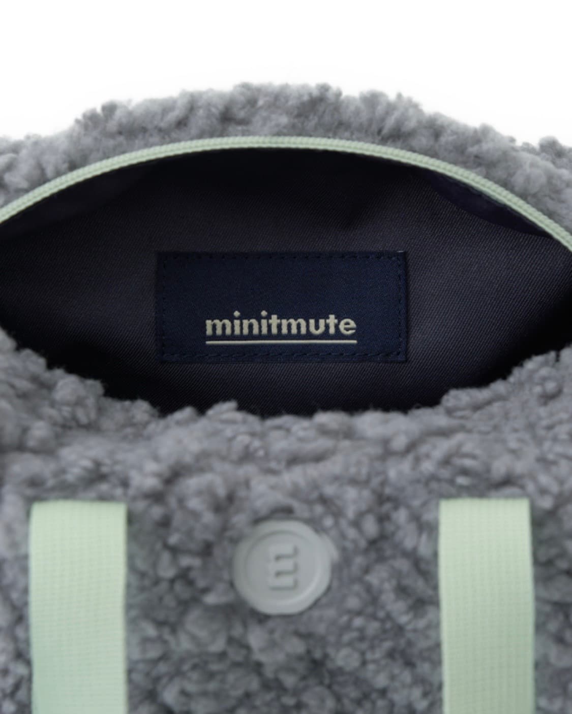 미닛뮤트 시어링 토트백 애쉬 상품이미지6